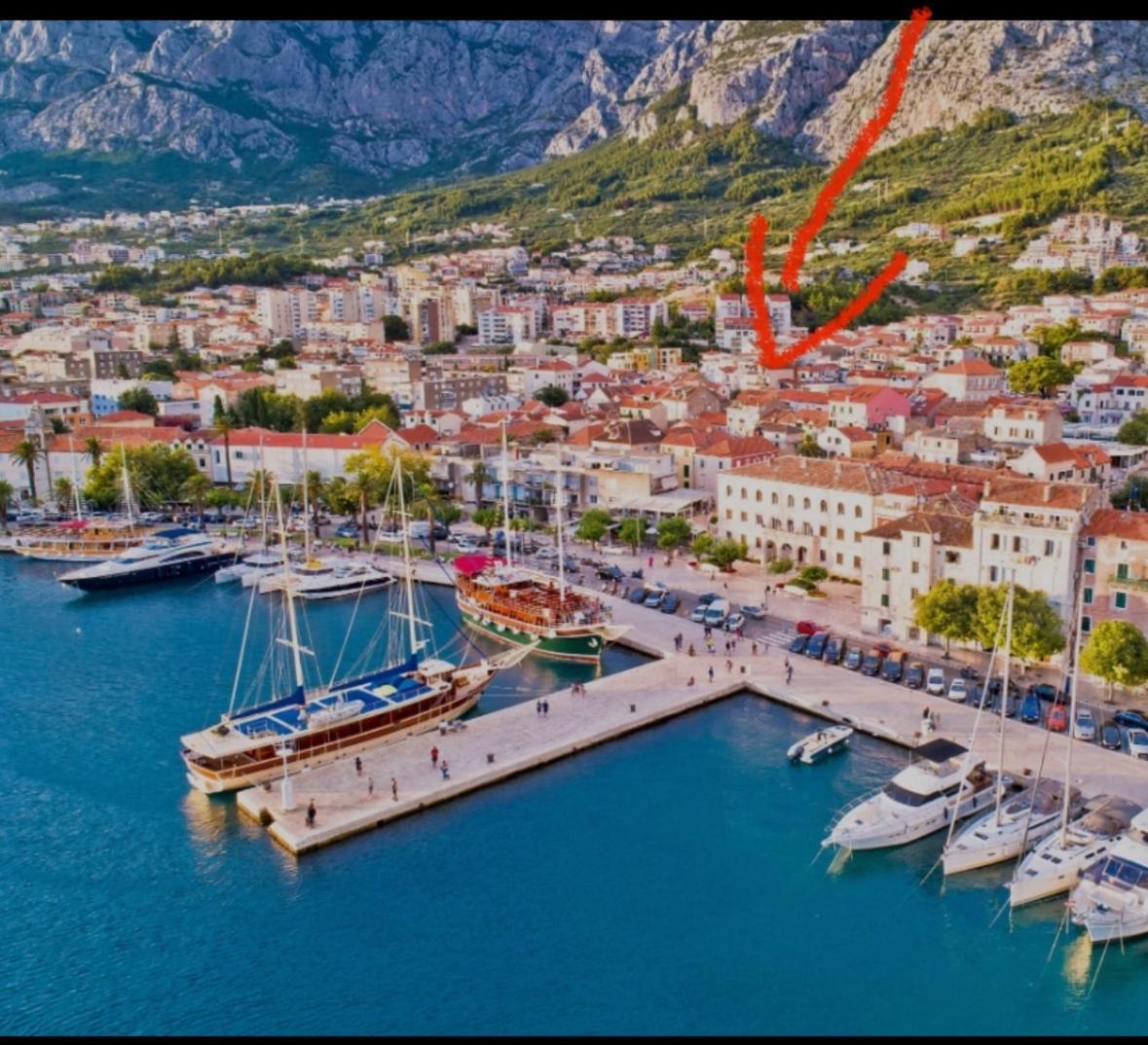 Apartman Onavi Makarska Ngoại thất bức ảnh